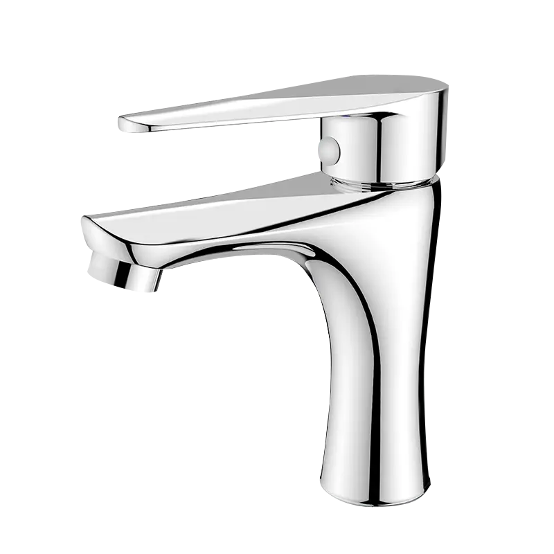 Chrome Basin Mixer Faucet