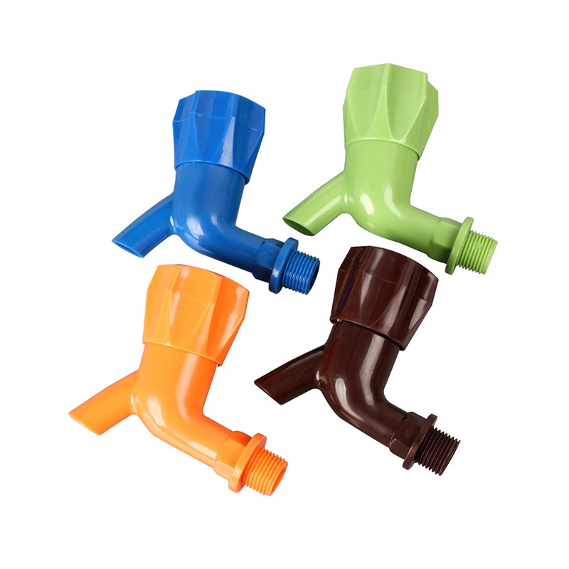Colorful Plastic Water Tap