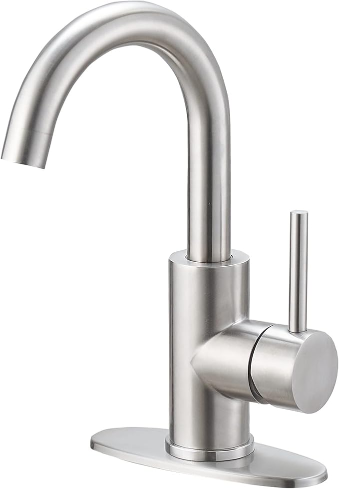 304 Stainless Steel Kitchen Sink Faucet