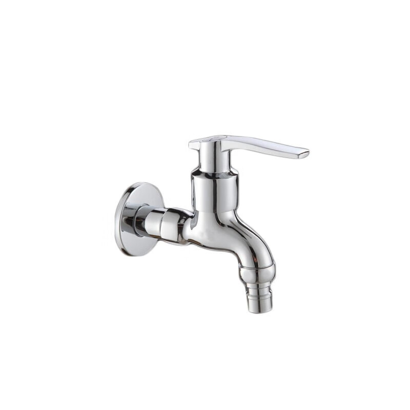 Chrome Washing Machine Tap