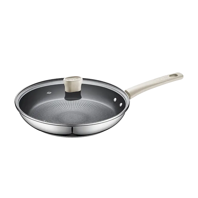 Stainless Steel Non-stick Frying Pan
