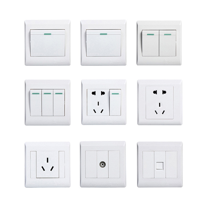 86 Type Wall Switch & Socket