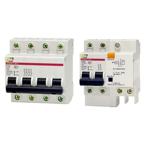 DZ47-63 MCB & RCCB