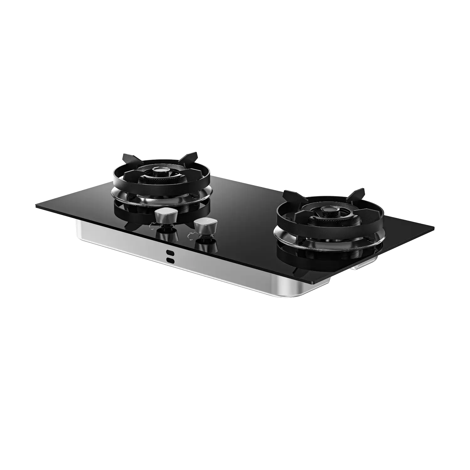 Built-in Double Gas Stove